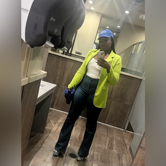 Zebra Print Block Heels - Picture 4 of 5